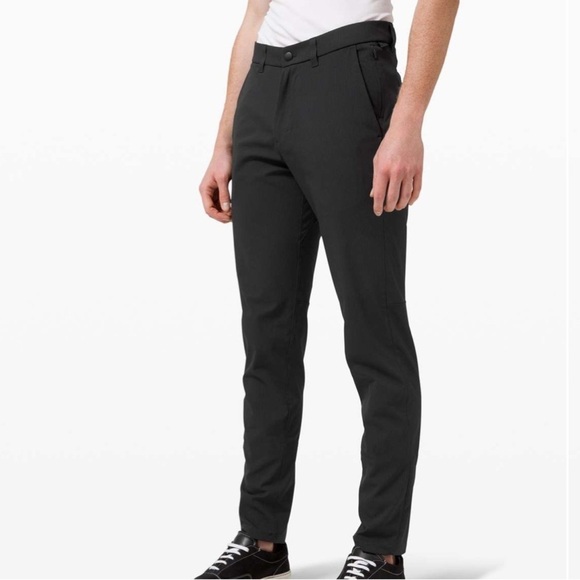 Lululemon Commission Pant Slim 32" *Ventlight Mesh (Navy) - 32x31 - Picture 6 of 8